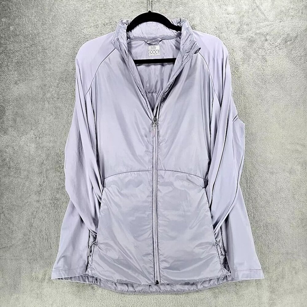 32 Degrees Cool Thin Packable Puffer Slim Fit Mau… - image 3